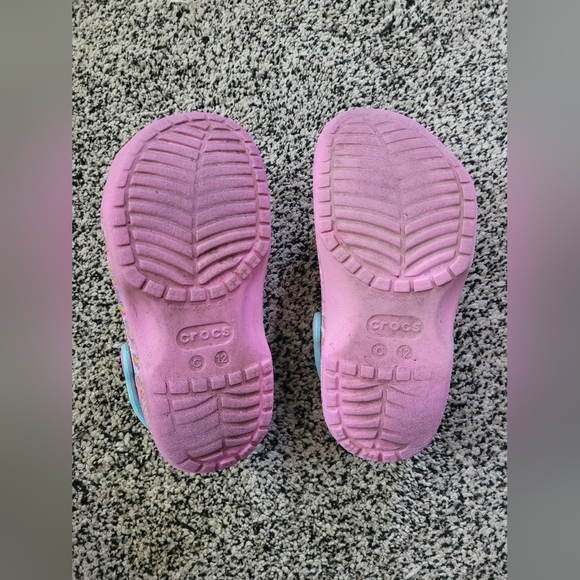 Kids Lisa Frank CROCS Size 12 - Picture 6 of 7